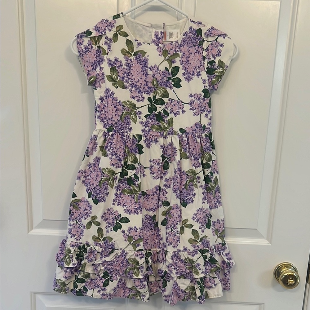 Gymboree Hydrangea Purple Easter Dress